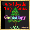Vote for our  baby names site at Worldwide Top Genealogy Sites.